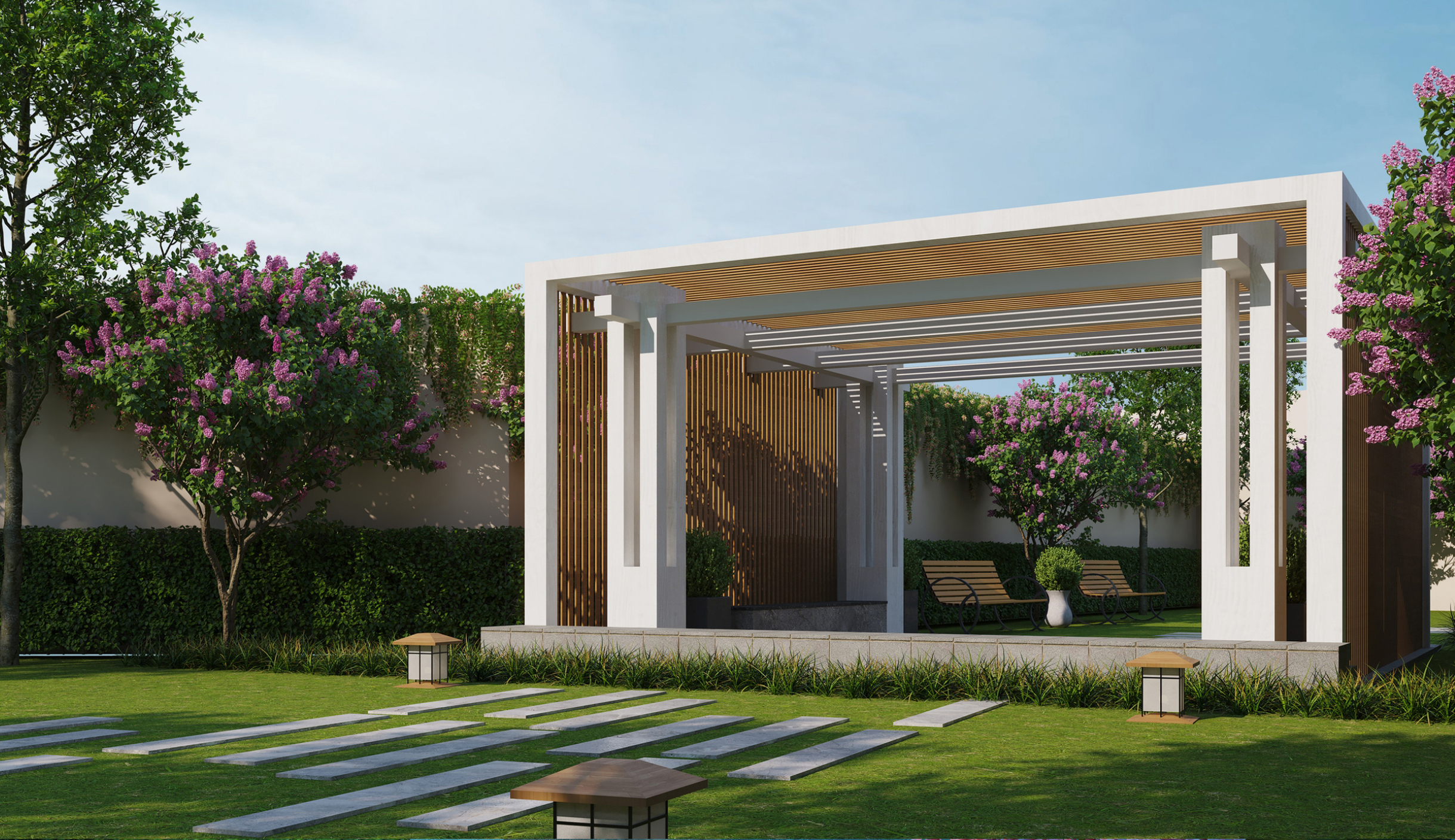 Nature & Landscape Amenities at Puraniks Mirai